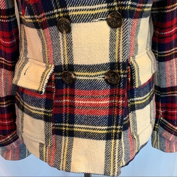 AMERICAN Eagle outfitters plaid jacket size small - Picture 5 of 12